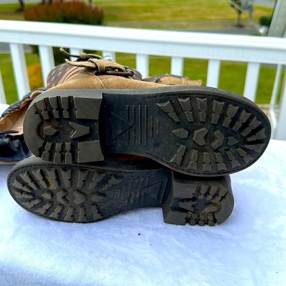 😍💙SUPER CUTE SBICCA VINTAGE COLLECTIONS ~Leather suede/uppers size 6.5 USA - Picture 6 of 8